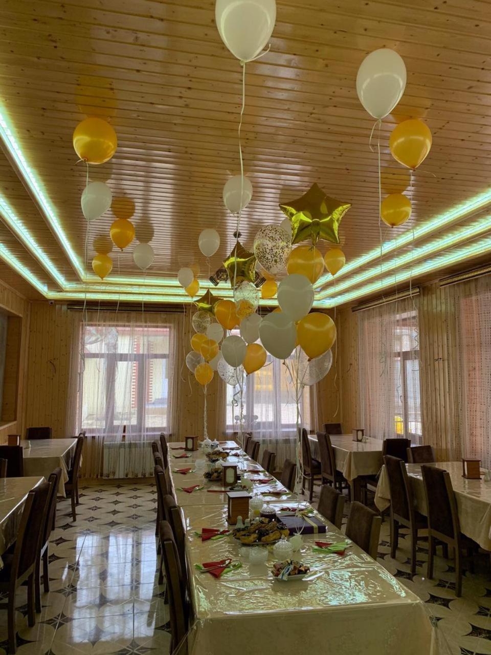 Selena Hotel Qusari járás Kültér fotó