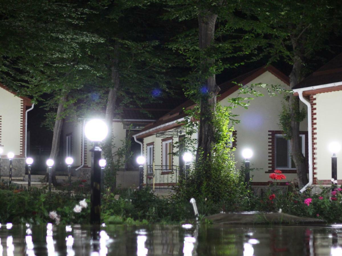 Selena Hotel Qusari járás Kültér fotó